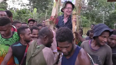 11 Carried away in celebrations