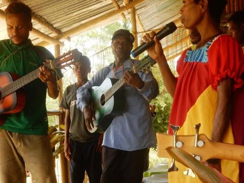 23 Music Group during opening