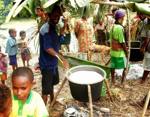 14 Kambriap celebrations