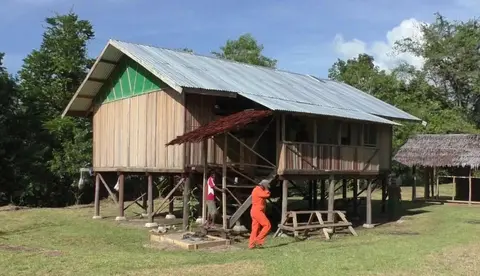 06 New Education building for Karkar-Yuri literacy is completed