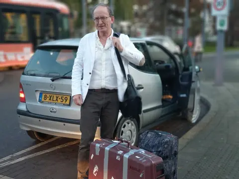 01 Departure from Rotterdam, the Netherlands