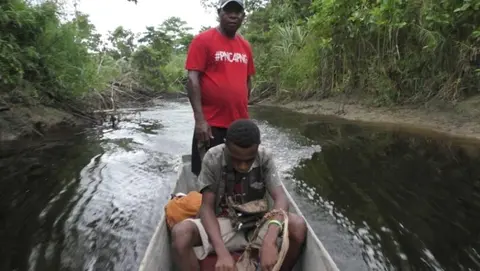 41 The trip back to Vanimo has begun