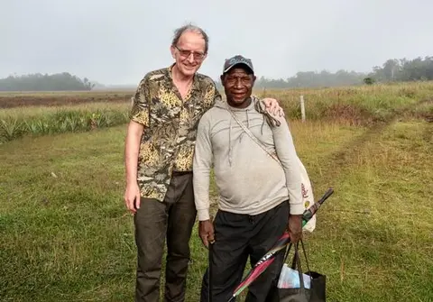 04 With Stanley at Green River Station