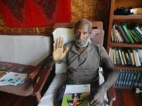 35 Senior Staff member Obow Inaru is still with us