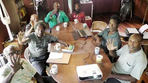 38 Greetings from the ATC staff