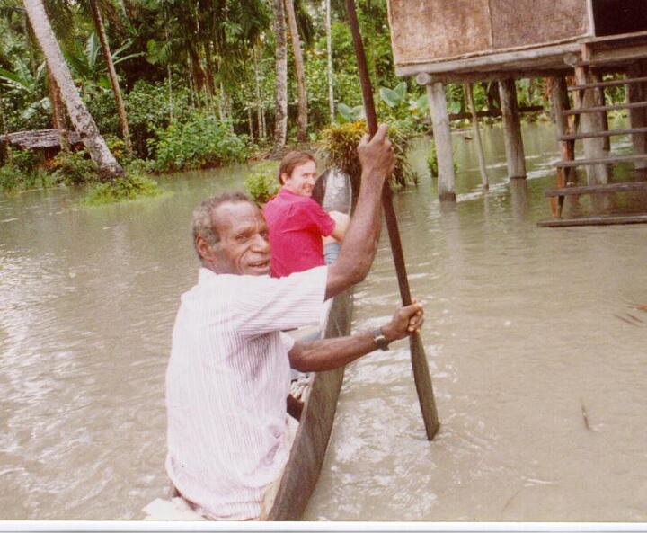 Abau School Child Abau School Child
