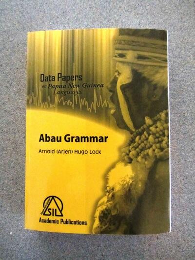 Abau Grammar