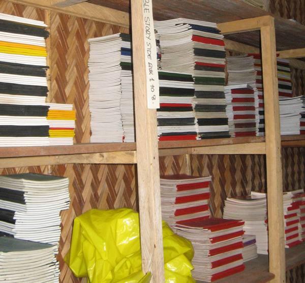 Book storage